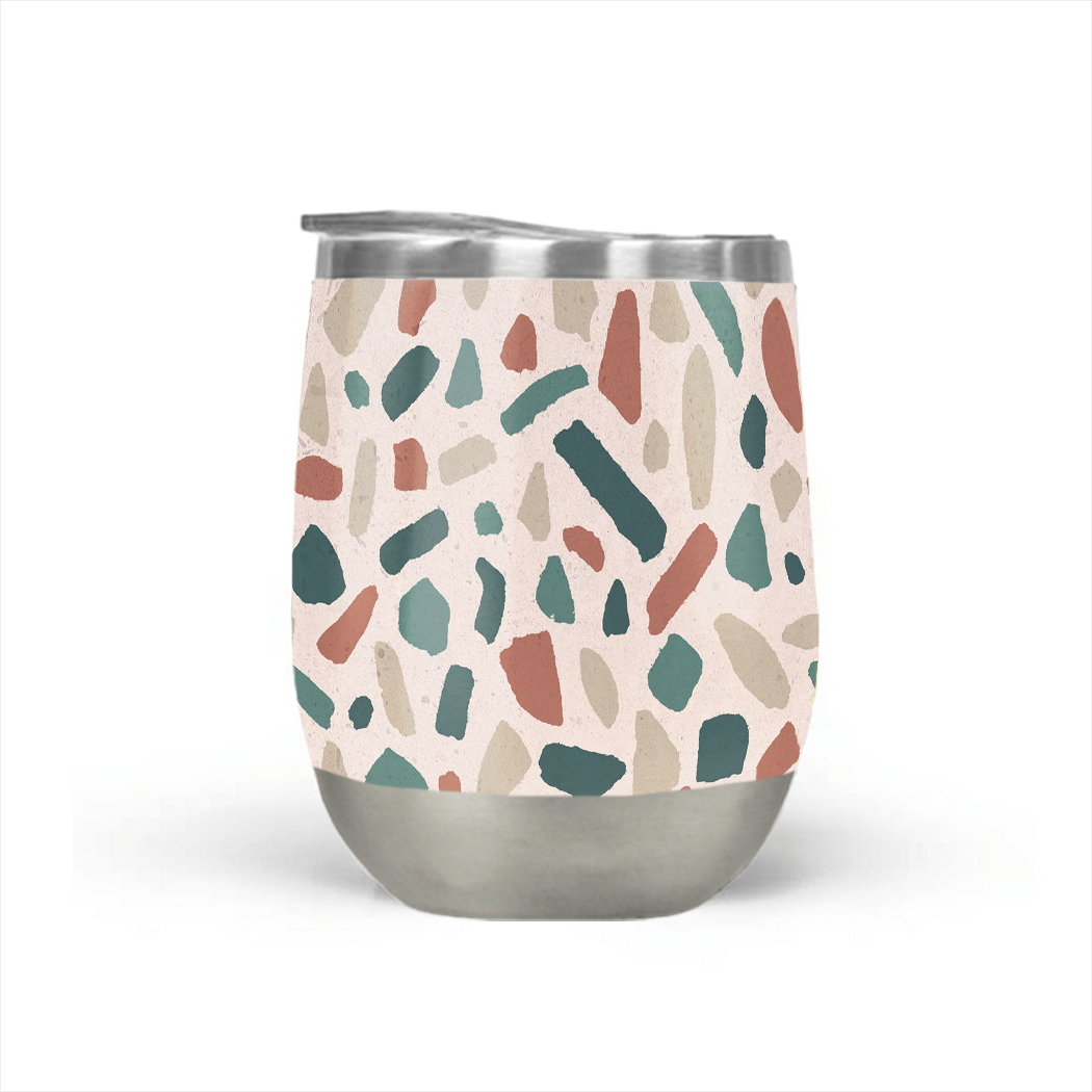 Warm Terrazzo Tumbler