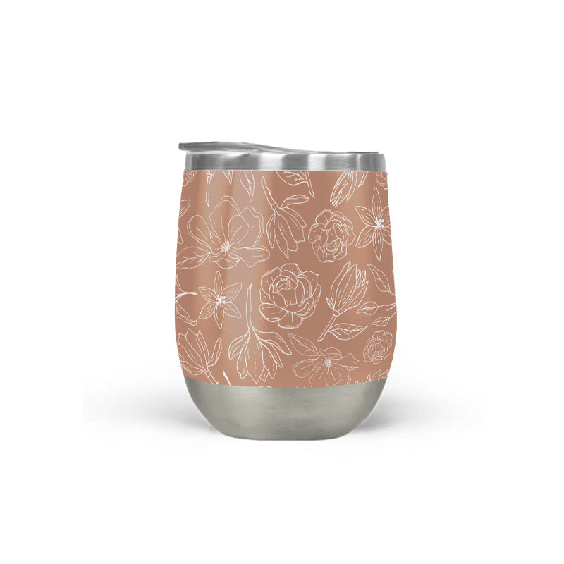 Copper Magnolia Tumbler