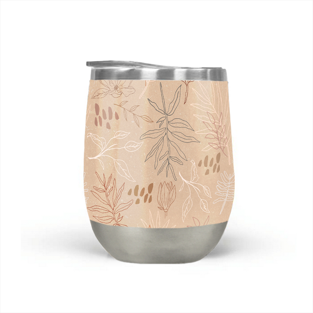 Desert Leaf Tumbler