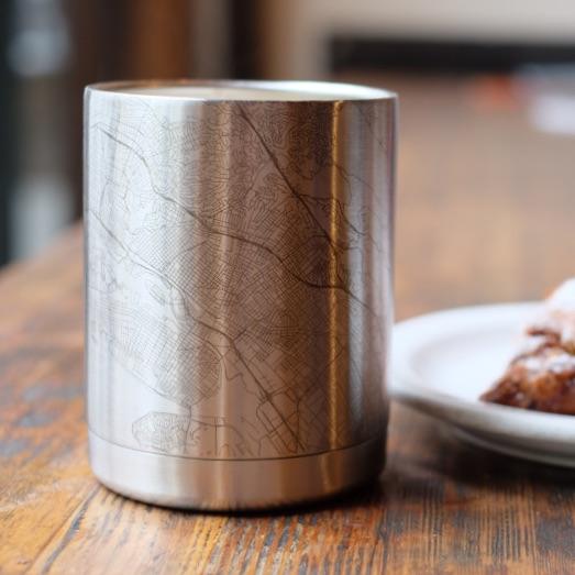 Chaska - Minnesota Engraved Map Insulated Cup