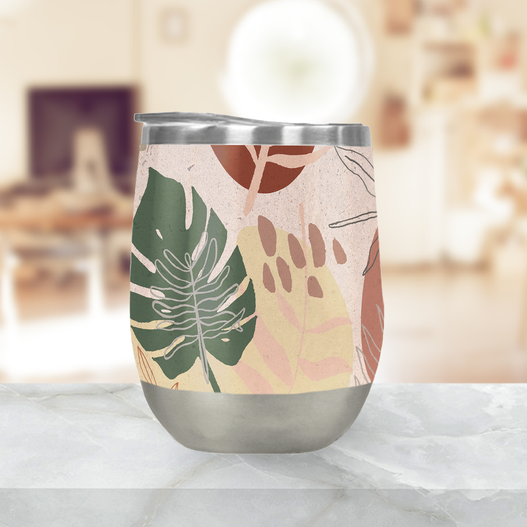 Pink Terracotta Tumbler