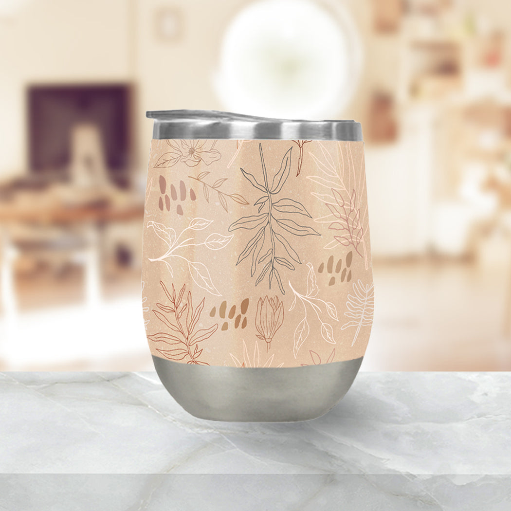 Desert Leaf Tumbler