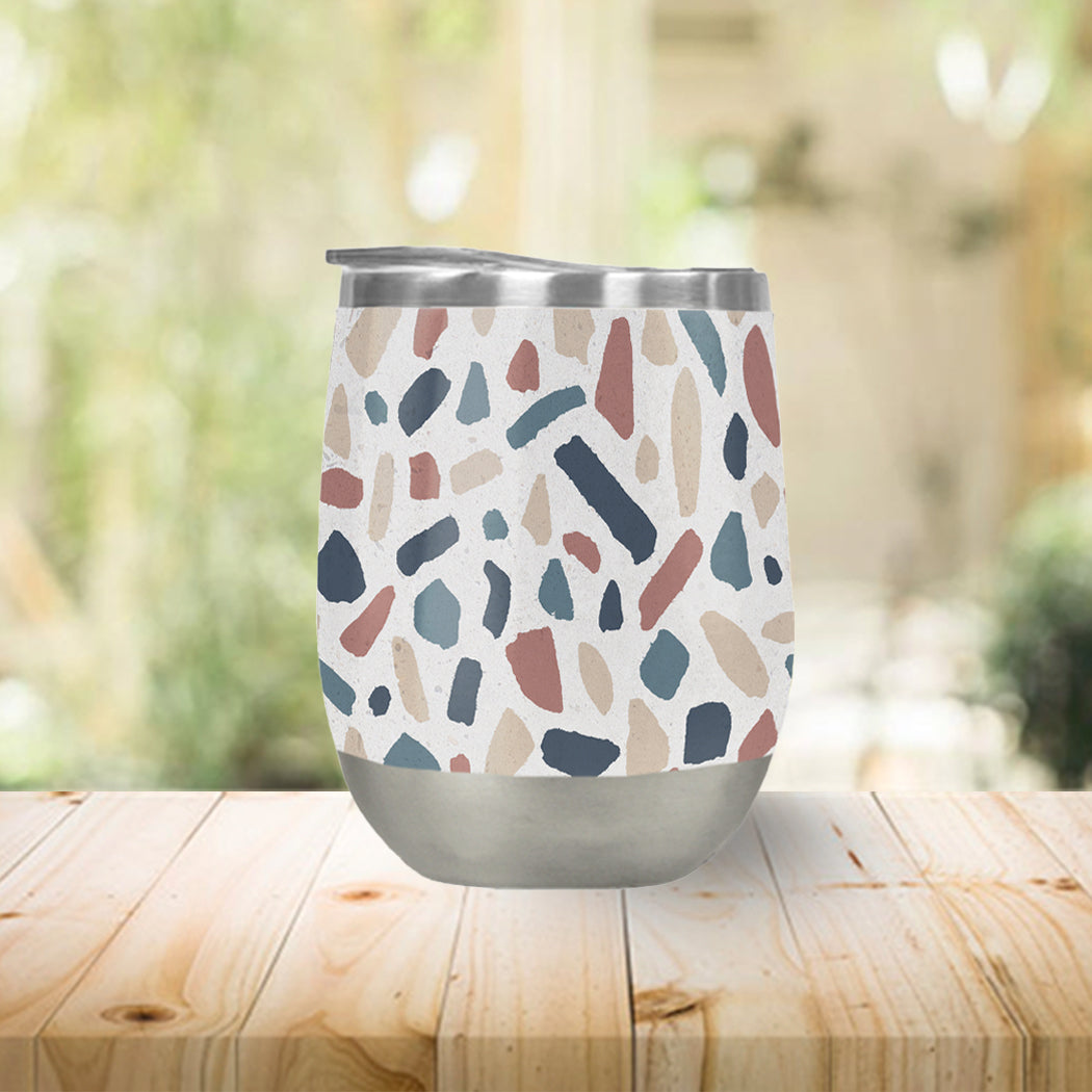 Cool Terrazzo Tumbler