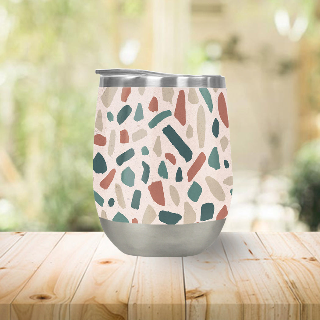 Warm Terrazzo Tumbler