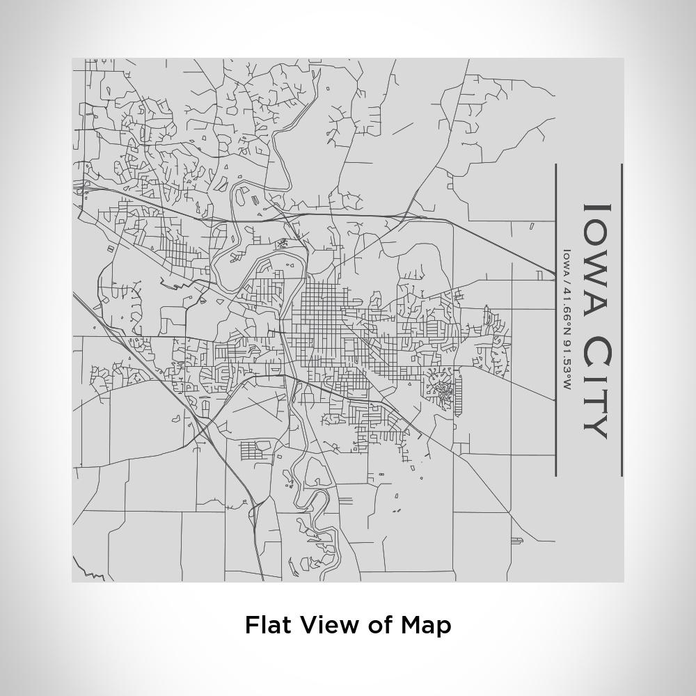 Iowa City - Iowa Map Tumbler